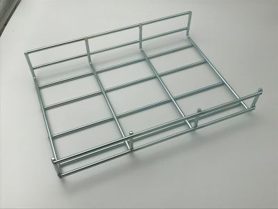 Cable tray zinc plated