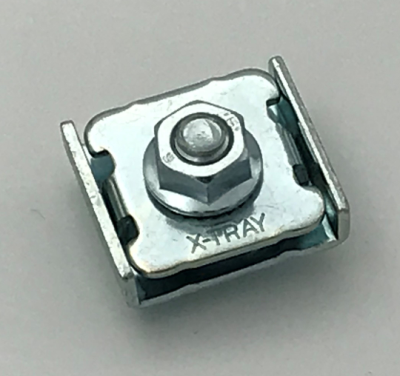 X2 fitting with screw & lock nut
