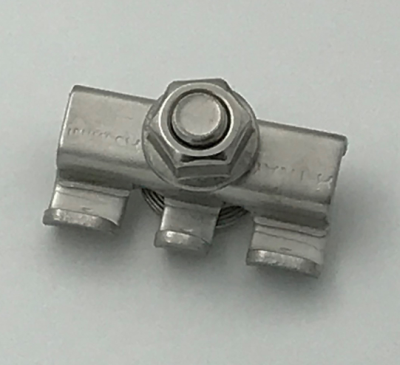 X5-mini fitting with screw and nut