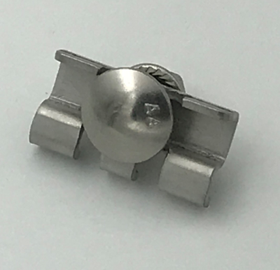 X5-mini fitting with screw and nut