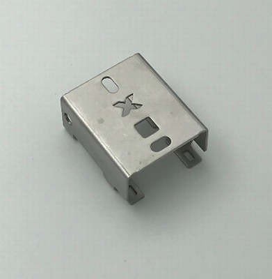 X10 Mini Wandkonsole Edelstahl mit 4 Laschen