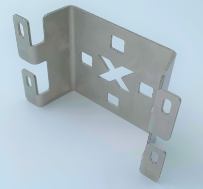 X10 Wall bracket 60x94 mm with 4 clips