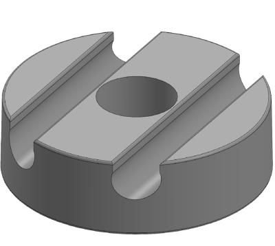 Mounting plate for X-Tray