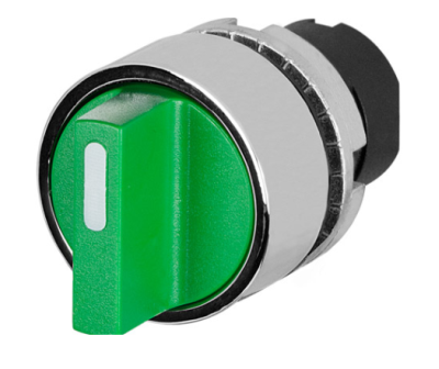 New Elfin selector switches green