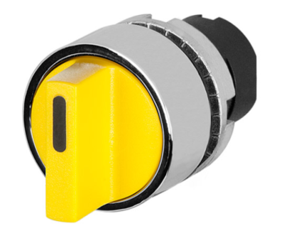 New Elfin selector switches yellow
