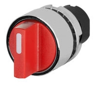 800.020.220 - New Elfin selector switches red illuminated