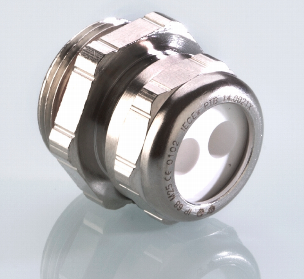 Cable gland UNI Ex e II ATEX Cable Glands Ex e ATEX Cable Glands