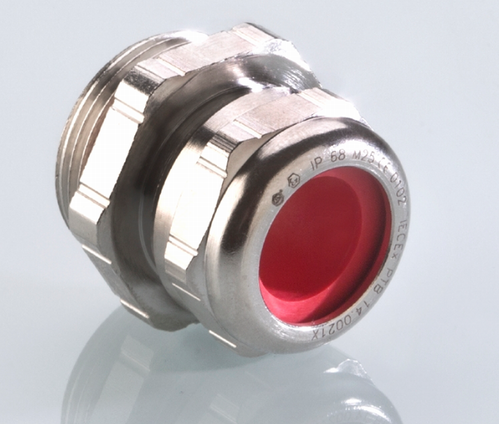 Cable gland UNI Ex e II ATEX Cable Glands Ex e ATEX Cable Glands