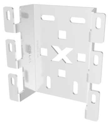 X10 Support mur acier inoxydable