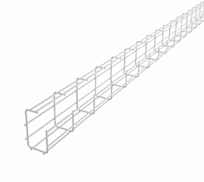 Cable tray X-Tray zinc plated G-form
