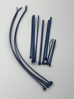 Detectable cable ties polypropylene