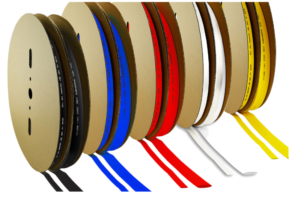 Heat shrinkable tubing DERAYH brown 21 Heat Shrinkable Tubings in