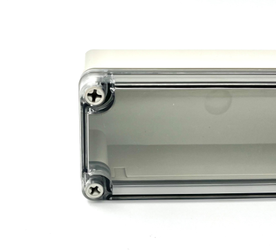 Boîtier Switch Box couvercle transparent