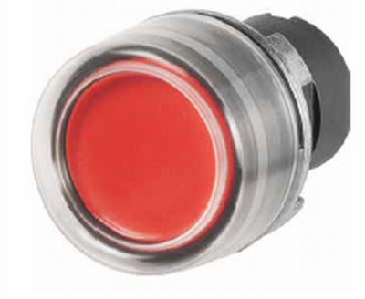 New Elfin manual push-button with rubber cap