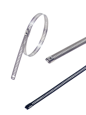 TY-MET colliers de câblage à cliquet