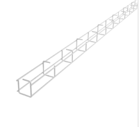 200.103.122 - Cable tray Z zinc plated