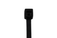 AG350.200.WEBA - Collier de câble  PA 6/6 noir