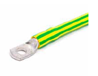 AG400.118.WEBA - Heat shrinkable tubing  DERAY-IGY yellow-green 3:1