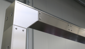 Industrieal Trunkings in Stainless Steel